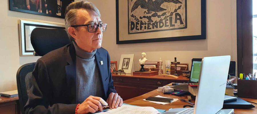Secretario de Gobierno de la CDMX da positivo a Covid-19 por segunda vez