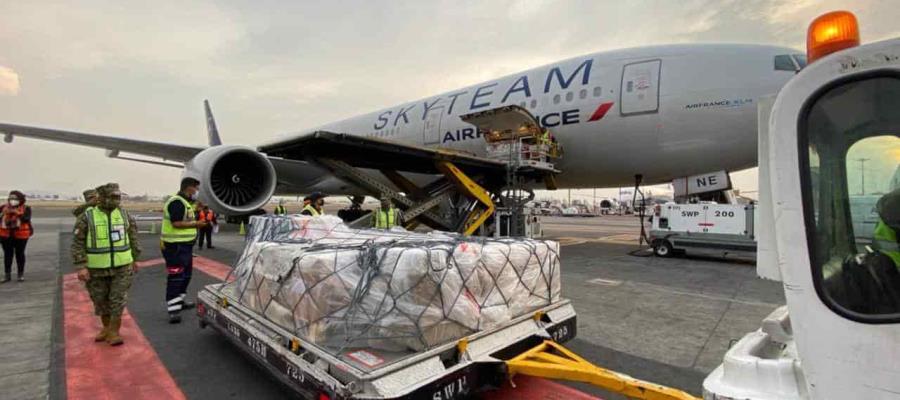 Arriban a México dosis de vacuna para la Fase III del estudio del laboratorio CureVac