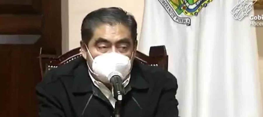 Puebla en semáforo rojo por Covid-19; “no hemos tenido la respuesta que esperábamos de la gente”: gobernador