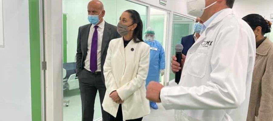 Inauguran Hospital General Topilejo que atenderá pacientes Covid-19 en CDMX Inauguran Hospital General Topilejo que atenderá pacientes Covid-19 en CDMX