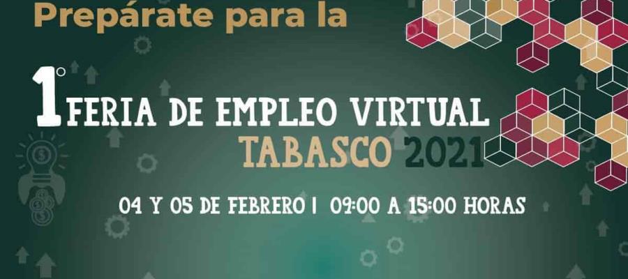 Anuncia SNET Feria de Empleo Virtual del 4 al 5 de febrero; ofertará 720 vacantes