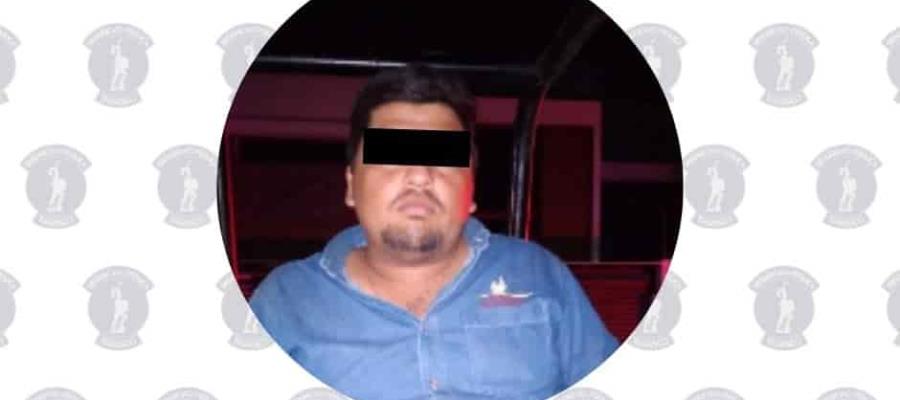 Detienen a presunto responsable de abuso sexual y amenazas en Villahermosa