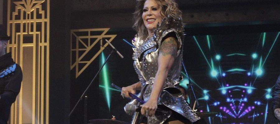 Alejandra Guzmán se somete a segunda prueba de Covid Alejandra Guzmán se somete a segunda prueba de Covid