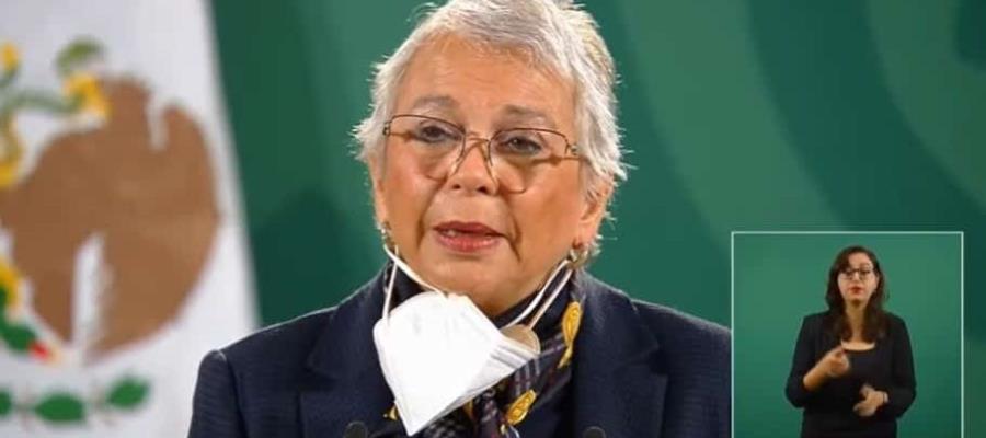 Olga Sánchez Cordero da negativo a segunda prueba de Covid-19 Olga Sánchez Cordero da negativo a segunda prueba de Covid-19