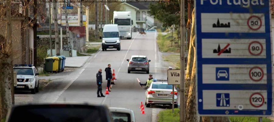 Portugal cierra sus fronteras con España durante dos semanas Portugal cierra sus fronteras con España durante dos semanas