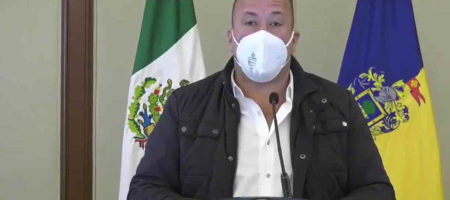 Informa gobernador de Jalisco que se detuvo a una persona que vendía vacunas falsas contra el COVID-19