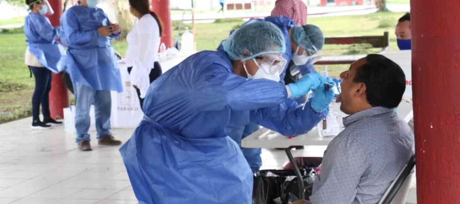 Continúan a la baja casos activos en Tabasco; Salud reporta 32 nuevos contagios