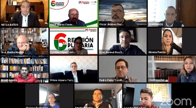 Diputados federales del PRI van por una agenda que impulse el acceso a vacunas y la reacción económica Diputados federales del PRI van por una agenda que impulse el acceso a vacunas y la reacción económica