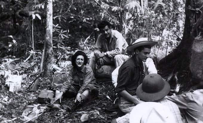 Muere Beatriz Barba, quien fuera la primera arqueóloga de México y fundadora de la AMCA Muere Beatriz Barba, quien fuera la primera arqueóloga de México y fundadora de la AMCA