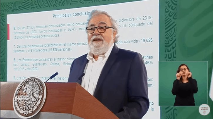 Culpan a gobierno de Felipe Calderón de dañar a la sociedad con un alto número de personas desaparecidas en su administración