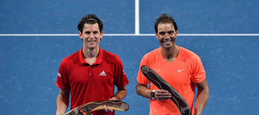 Rafa Nadal triunfa en su primer partido de 2021 Rafa Nadal triunfa en su primer partido de 2021