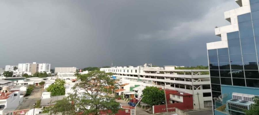 Lluvias muy fuertes de hasta 75 mm se pronostican para este sábado en Tabasco