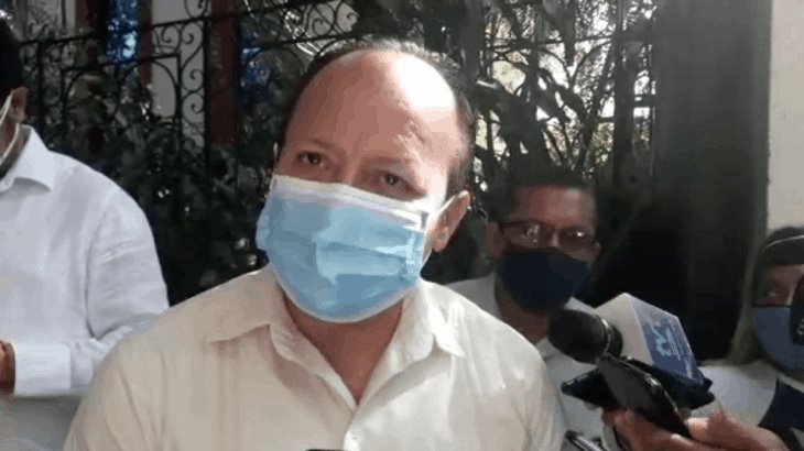 Asegura Alcides Mena no ver problema si se postula a MAD como candidato del PRD a la alcaldía de Centro