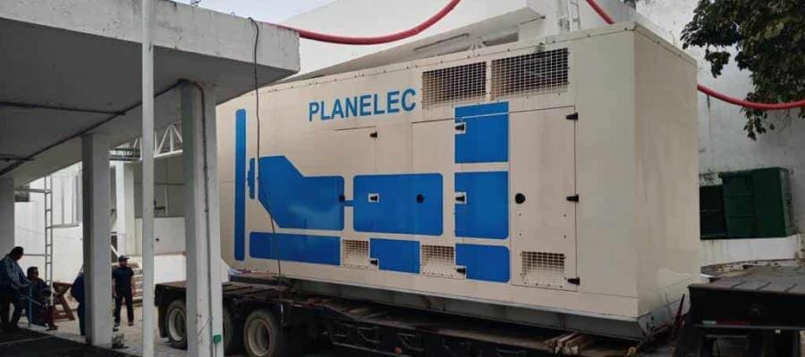 Instalan novedosa “planta de emergencia” en el cárcamo de Malecón