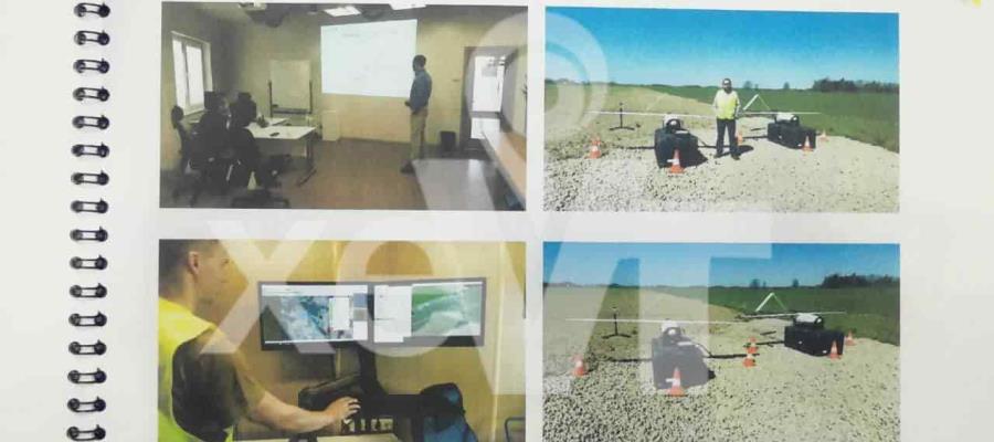 Reportan aún en proceso investigación por Helicóptero perdido y Dron de 12 millones de pesos