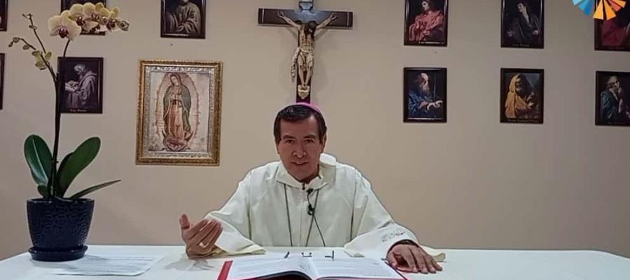 “Cristo vino a liberarnos del diablo”, señala el obispo de Tabasco en su mensaje dominical “Cristo vino a liberarnos del diablo”, señala el obispo de Tabasco en su mensaje dominical