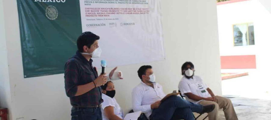 Retoman en Tenosique asamblea de consulta indígena por Tren Maya Retoman en Tenosique asamblea de consulta indígena por Tren Maya