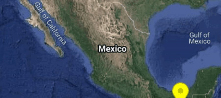 Se registran cuatro sismos menores en Pichucalco, Chiapas