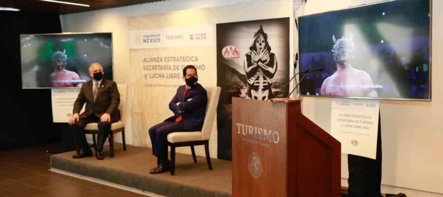 Triple AAA y SECTUR anuncian promoción de destinos turísticos