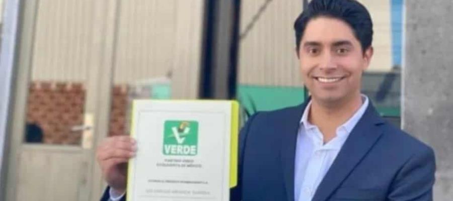 Hijo de ex secretario de Peña Nieto Luis Miranda Nava buscará diputación federal por el PVEM-Morena-PT Hijo de ex secretario de Peña Nieto Luis Miranda Nava buscará diputación federal por el PVEM-Morena-PT