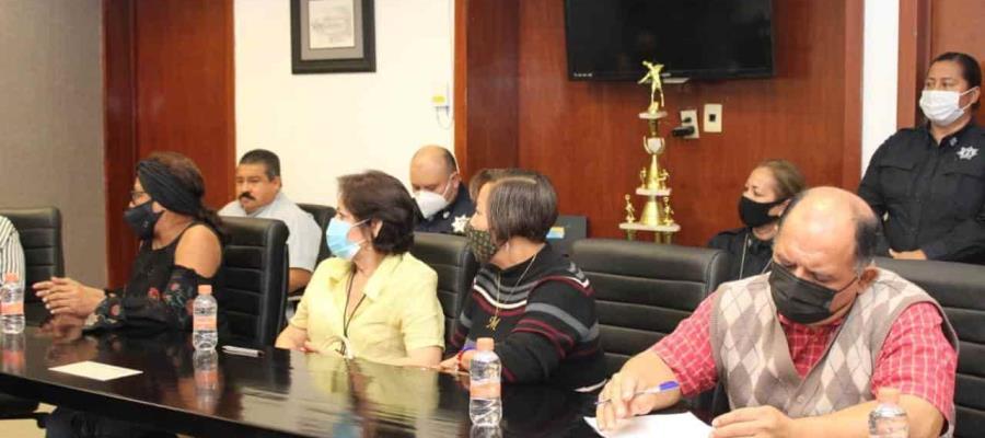 Se reúne Seguridad Pública con delegados de colonias, buscan reducir índices delictivos