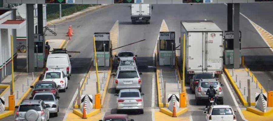 Incrementa Capufe 3 por ciento tarifas de peaje