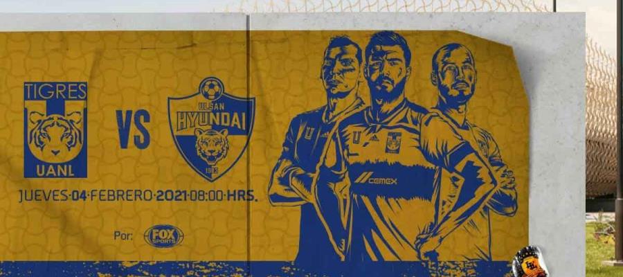 Este jueves, Tigres arrancará su paso por el Mundial de Clubes de Qatar