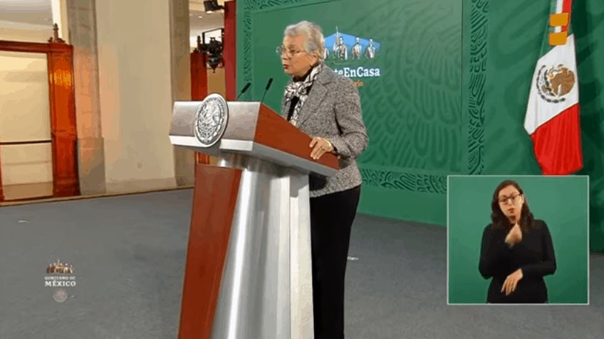 Se debe respetar la presunción de inocencia de Lilly Téllez y Félix Salgado, pide Olga Sánchez Cordero