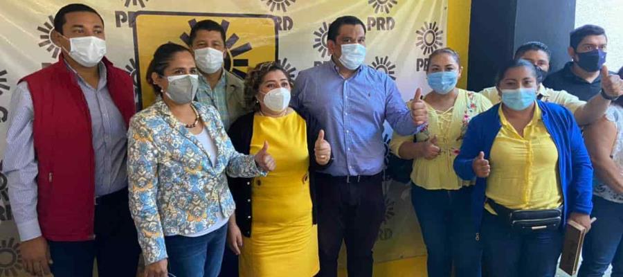 Define PRD a tres candidatos a diputados federales en la alianza ‘Va por México’