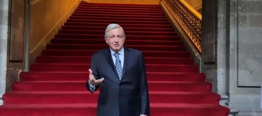 Informa AMLO que da negativo a Covid; “ya ven, ya estoy mejor”, dice
