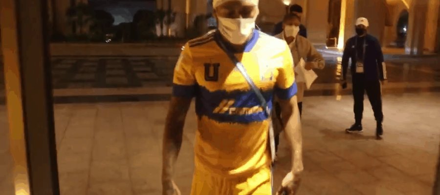 Javier Aquino, con contusión sin daños neurológicos y dos puntos