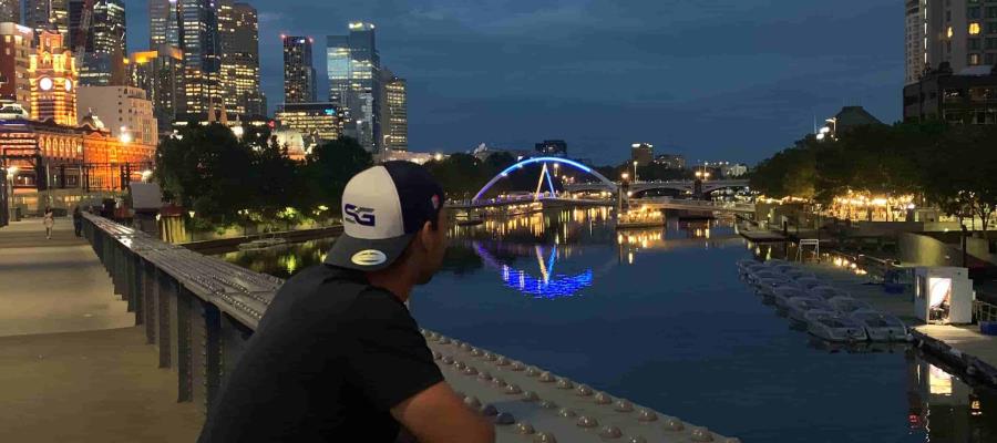 Santiago González, listo para el Abierto de Australia