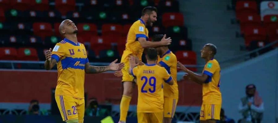 Tigres avanza a ‘Semis’ del Mundial de Clubes; va contra Palmeiras