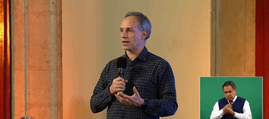 Alta del presidente López Obrador, dependerá de que ya no sea transmisor del virus: López-Gatell