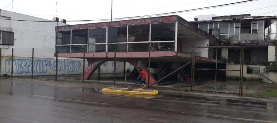 Estiman iniciar en unos días rescate de antiguo edificio de la cacaotera...  en el malecón