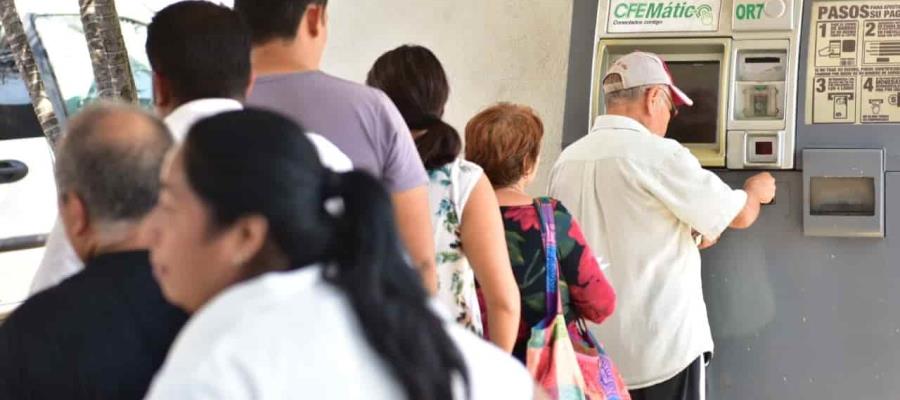 Insiste gobierno en que no hay pretextos para ya no pagar la luz... en Tabasco