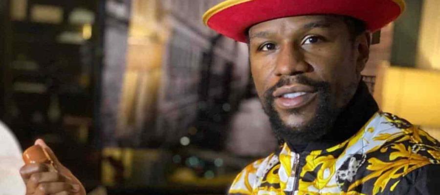 Posponen pelea de Mayweather por pandemia en Japón Posponen pelea de Mayweather por pandemia en Japón