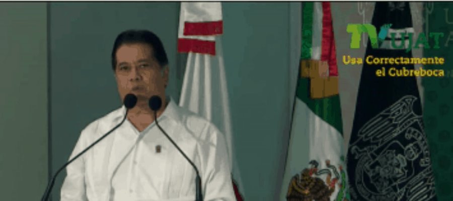 Rinde GNO su 1er informe de labores como rector de la UJAT