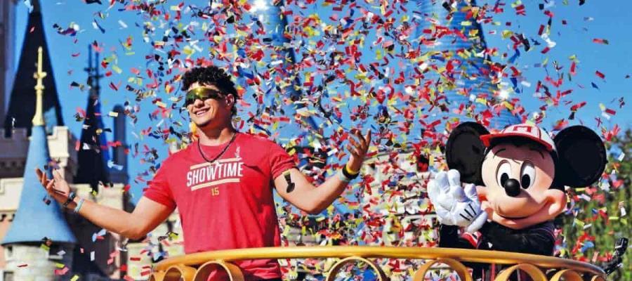 Disney suspende tradicional desfile de ganadores del Super Bowl
