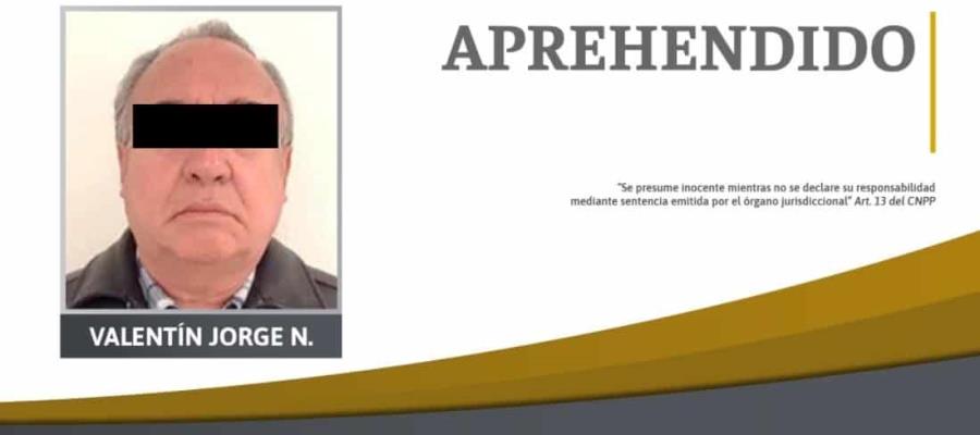 Detienen a Valentín Meneses, exsecretario de Gobierno de Puebla en la administración de Mario Marín, por corrupción Detienen a Valentín Meneses, exsecretario de Gobierno de Puebla en la administración de Mario Marín, por corrupción