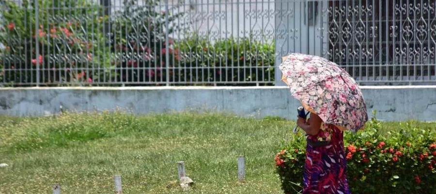 Estima Conagua sábado caluroso en Tabasco