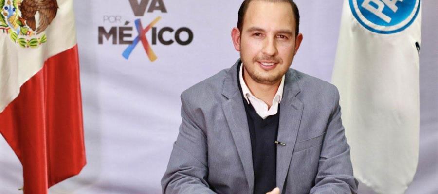 Con “reforma eléctrica” de AMLO usuarios pagarán más por consumo de luz: Marko Cortés    