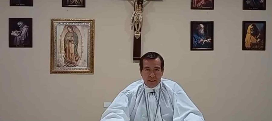 Pide Iglesia buscar a Jesús para ser curados espiritualmente