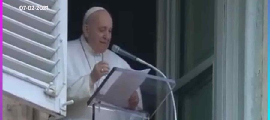 La misión de la iglesia es cuidar de los enfermos, compromiso vigente ante la pandemia: Papa