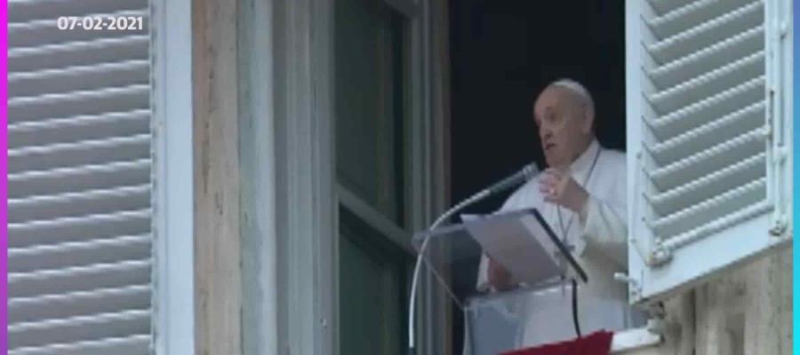 Se solidariza el papa Francisco con el pueblo birmano ante el golpe de estado Se solidariza el papa Francisco con el pueblo birmano ante el golpe de estado