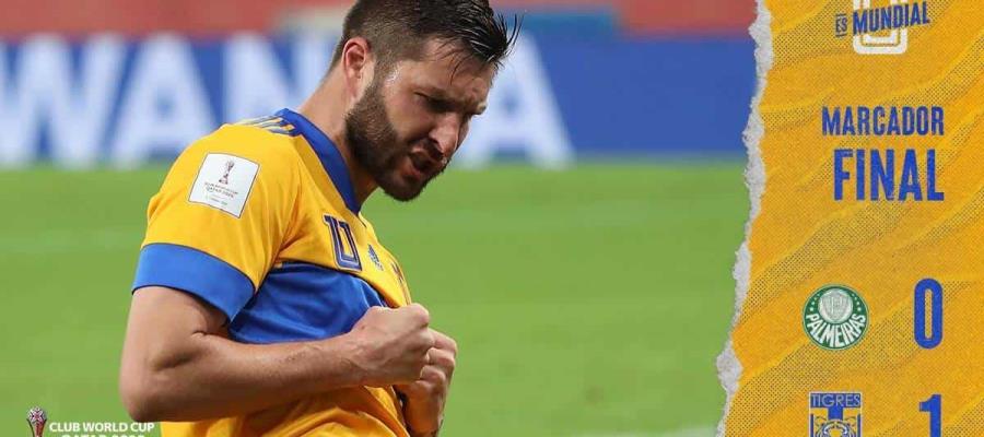 Tigres, a la Final del Mundial de Clubes de Qatar; esperan al Bayern o al Al-Ahly