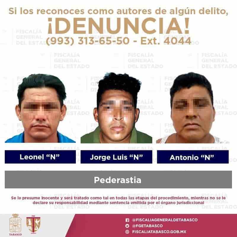 Detiene la policía a 6 sujetos… en cuatro municipios