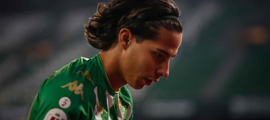 Sin Diego Láinez, el Betis se mete en la lucha por la Champions