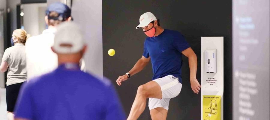 ‘Mi espalda no está perfecta’, reconoce Nadal tras pase a Segunda Ronda ‘Mi espalda no está perfecta’, reconoce Nadal tras pase a Segunda Ronda