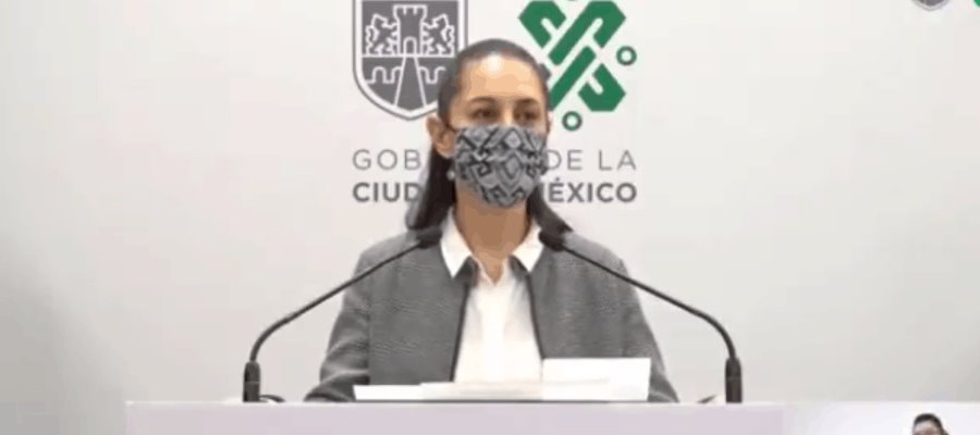 Asegura Sheinbaum que no se confrontará con AMLO por el uso del cubrebocas Asegura Sheinbaum que no se confrontará con AMLO por el uso del cubrebocas